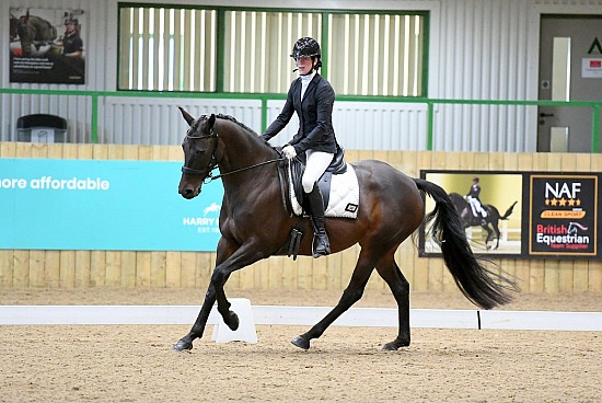 Hartpury Unaff Dressage - 14/9/24