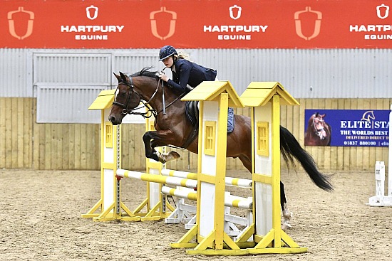 Hartpury Unaff Evening SJ - 4/10/24