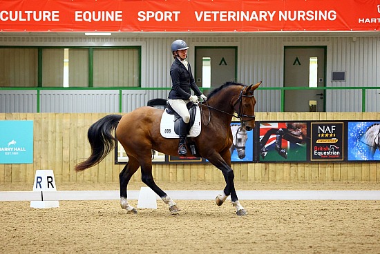 Hartpury Unaff Evening Dressage - 11/10/24