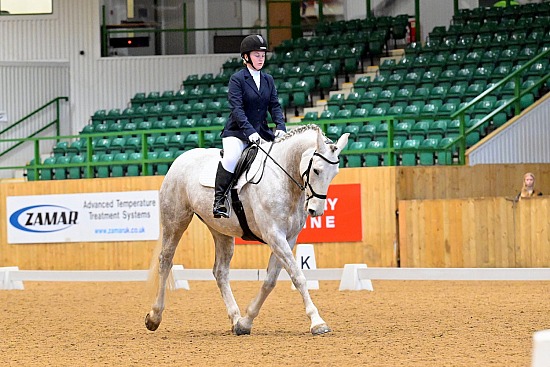 Hartpury Unaff Dressage - 19/10/24