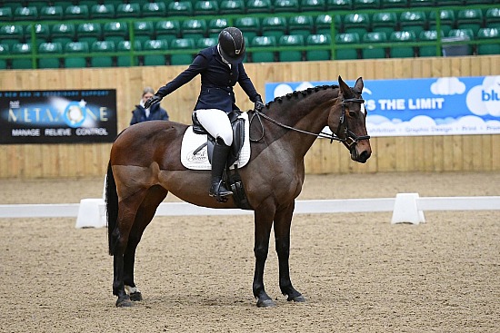 Hartpury Unaff Dressage - 7/12/24