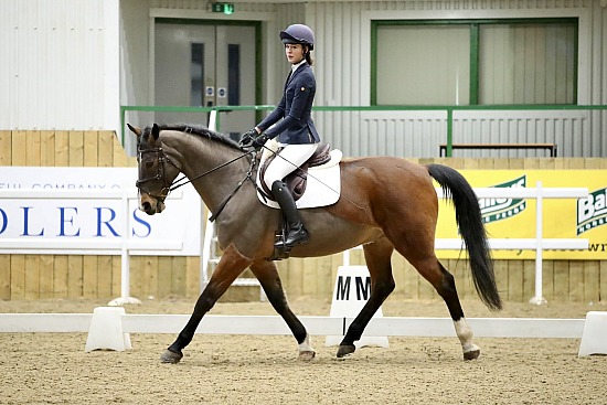 Hartpury Unaff Dressage - 11/1/25