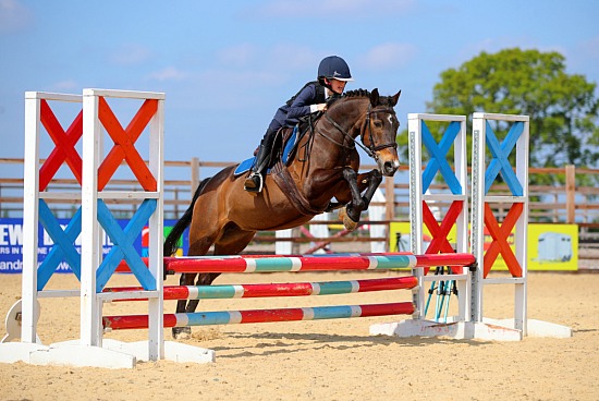 Minchinhampton PC Easter Show CCR Equestrian - 24/4/25