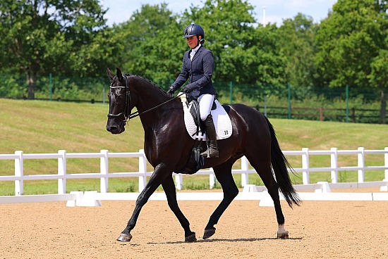Hartpury Unaff Dressage - 15/6/25