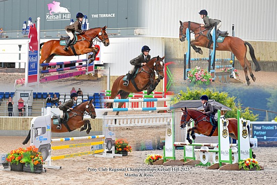 Pony Club Regional Championships Kelsall Hil - 23-25th August 2025