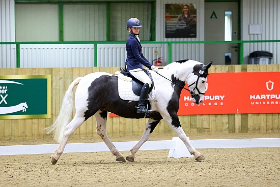 Hartpury Unaff Dressage - 14/9/25