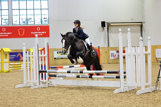 Hartpury Unaffiliated Evening SJ - 10/10/25