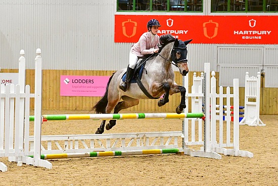 Hartpury Unaffiliated Evening Showjumping - 16/1/26