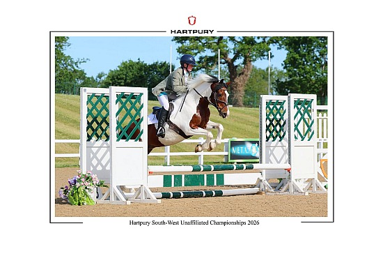 South West Hartpury Show Jumping Championships - 24/5/26