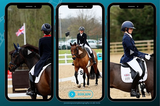 NAF Five Star Hartpury Festival of Dressage 2026 - Reels