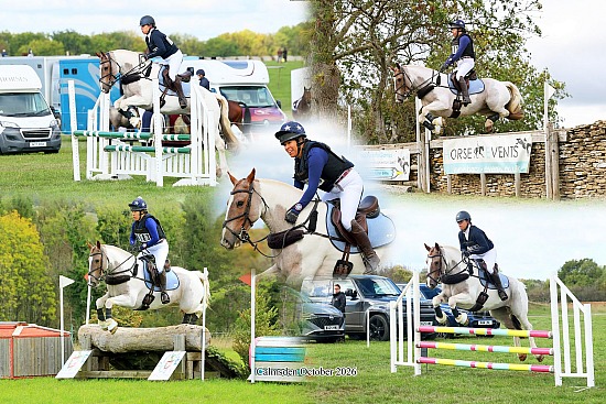 Horse-Events Calmsden ODE & Training Event - 17-18th October 2026